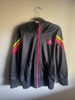 adidas Hooded Zip-Up Jacket